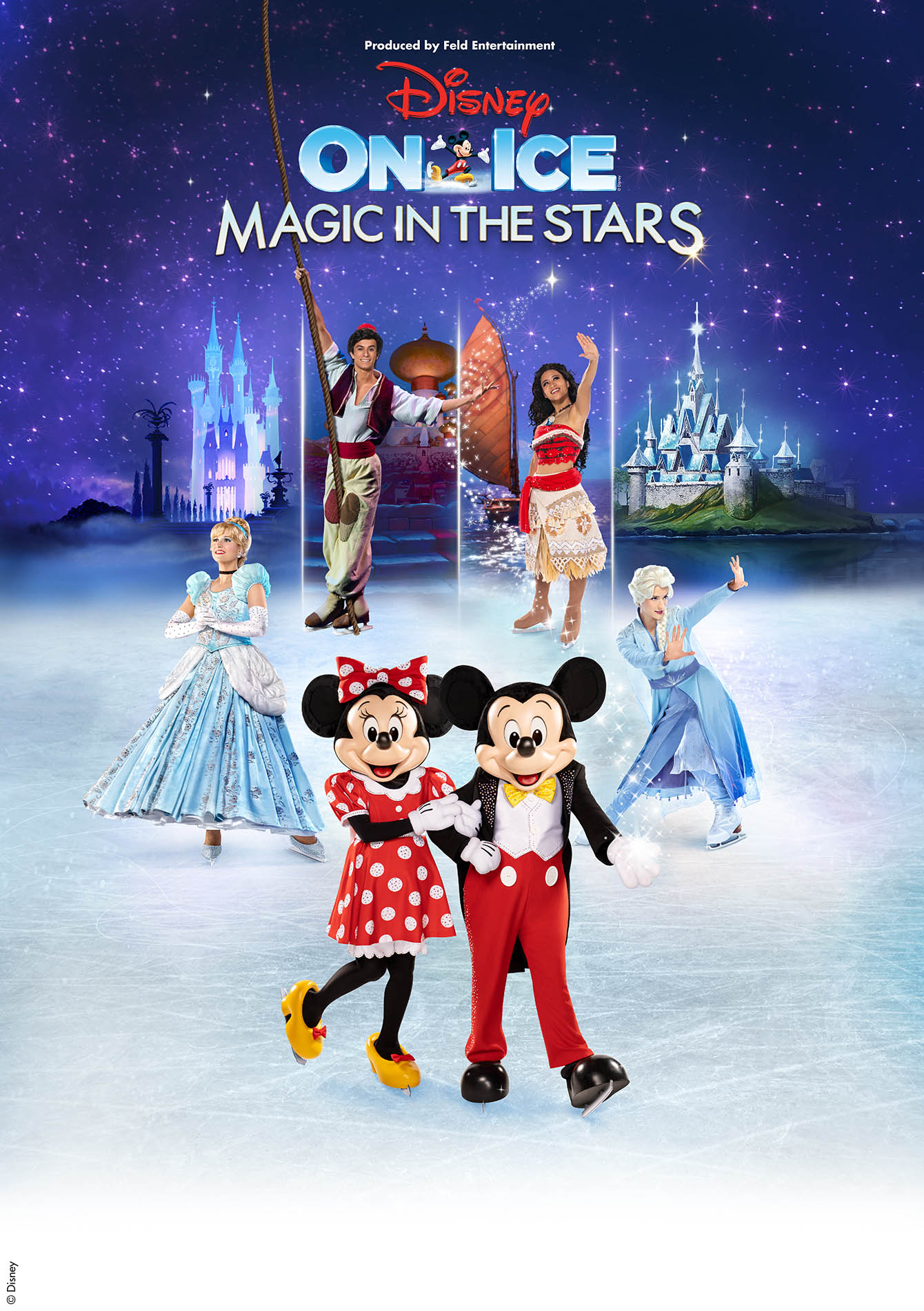 Disney On Ice at Qudos Bank Arena Sydney Olympic Park